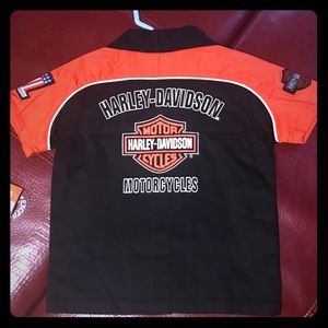 🏍🏍Harley-Davidson Pitcrew Tee!🏍🏍